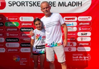 BRAVO! Gospićanka Sara Žarak ponovno državna prvakinja u atletici