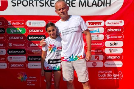 BRAVO! Gospićanka Sara Žarak ponovno državna prvakinja u atletici