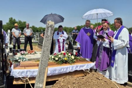 Biskup Marko Medo predvodio oproštaj od Ruže Miličević: „Majka ne daje samo stvari, majka daje sebe“
