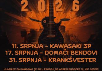 Srpanj u Gospiću u znaku rocka: Stiže novo izdanje GROCKS-a