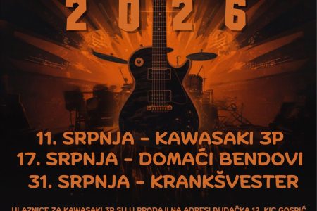 Srpanj u Gospiću u znaku rocka: Stiže novo izdanje GROCKS-a