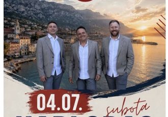 Sutra otvorenje Ljeta u Karlobagu uz grupu Mirakul