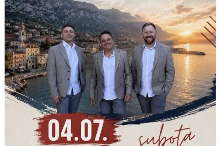 Sutra otvorenje Ljeta u Karlobagu uz grupu Mirakul