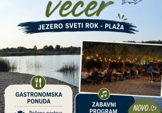 Ribička večer na jezeru Sveti Rok uz pastrvu i Grupu Fortuna