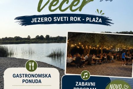 Ribička večer na jezeru Sveti Rok uz pastrvu i Grupu Fortuna