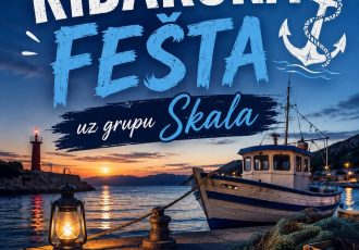 Ribarska fešta u Karlobagu večeras uz grupu Skala