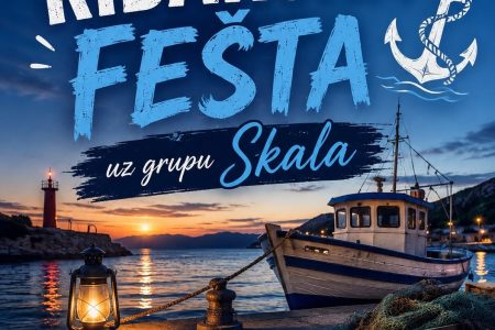 Ribarska fešta u Karlobagu večeras uz grupu Skala