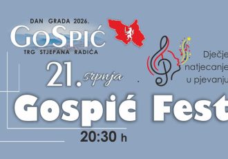 Dani Grada Gospića uz bogat program i povijesni nastup Ansambla LADO