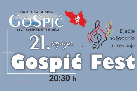 Dani Grada Gospića uz bogat program i povijesni nastup Ansambla LADO