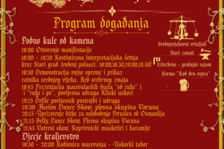 Stari grad Perušić ponovno postaje pozornica srednjeg vijeka