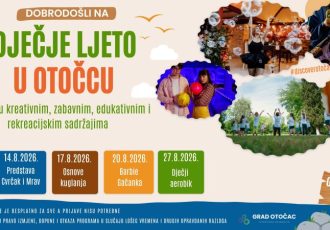 Započinje dječje ljeto u Otočcu