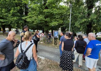 Otvorena Interaktivna urbana galerija “Teslinom stazom” – spoj inovacije i umjetnosti u srcu grada Gospića