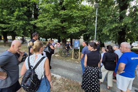Otvorena Interaktivna urbana galerija “Teslinom stazom” – spoj inovacije i umjetnosti u srcu grada Gospića