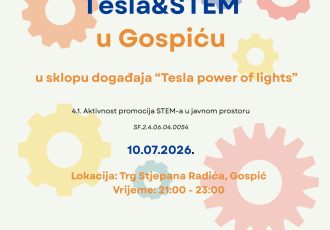 Tesla & STEM u Gospiću: Večer posvećena znanosti i inovacijama