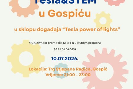 Tesla & STEM u Gospiću: Večer posvećena znanosti i inovacijama