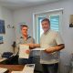 Novi korak prema sigurnijoj luci: Lučka uprava Novalja i tvrtka Marinetek potpisali ugovor za valobranski ponton