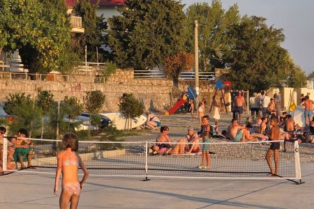 Pogledajte kako je bilo na pickleballu u Karlobagu