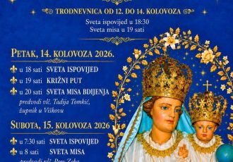 Krasno se priprema za svetkovinu Velike Gospe