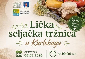 Lička seljačka tržnica LiST danas u Karlobagu