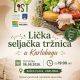 Lička seljačka tržnica LiST danas u Karlobagu