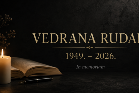 „Otišla je na područje bez signala“: Umrla Vedrana Rudan u 77. godini života