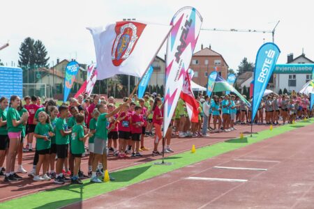 Gospić domaćin finala Erste Plave lige: Na Balinovac stiže oko 550 mladih atletičara