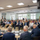 FOTO Ovako je izgledao politički dan u Gospiću: Počelo je pred kamerama, završilo napuštanjem dvorane