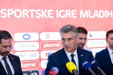Andrej Plenković čestitao 30 godina Sportskih igara mladih: Vlada nastavlja s podrškom