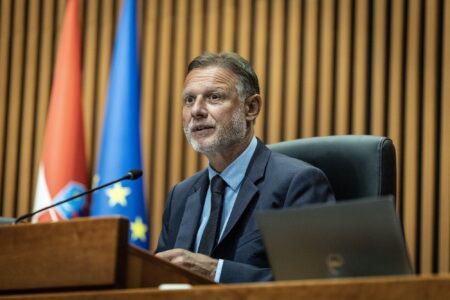 Jandroković o nasljedniku Ernesta Petryja: O tome će odlučiti Županijska organizacija HDZ-a