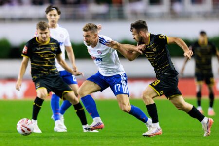 Hajduk uvjerljiv protiv Osijeka: Četiri gola na Poljudu, Livaja ispisao povijest