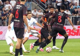 Teška večer na Rujevici: Rijeka se oprostila od Europe s četiri primljena gola