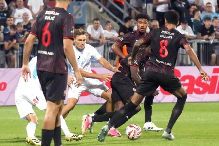 Teška večer na Rujevici: Rijeka se oprostila od Europe s četiri primljena gola