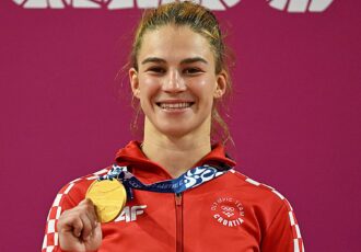 Mediteranske igre: Ana Viktorija Puljiz osvojila zlato u kategoriji do 57 kg