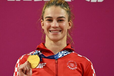 Mediteranske igre: Ana Viktorija Puljiz osvojila zlato u kategoriji do 57 kg