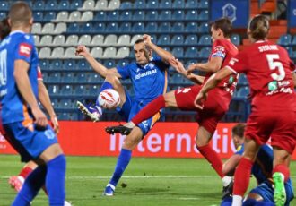 Varaždin pobijedio Rudeš 2:0 i preuzeo vrh HNL-a