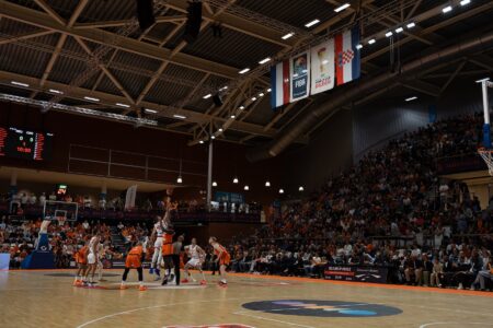 Hrvatska košarkaška reprezentacija slavila u Nizozemskoj i stigla nadomak SP-a