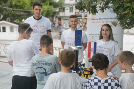 Manifestacija „Tesla & STEM“ uspješno održana u Crikvenici