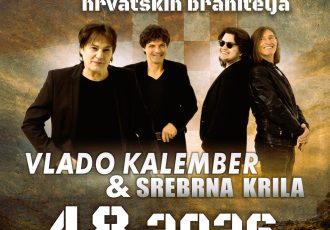 Lički Osik će 4. kolovoza pjevati uz Vladu Kalembera i Srebrna krila