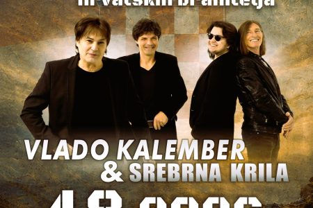 Lički Osik će 4. kolovoza pjevati uz Vladu Kalembera i Srebrna krila