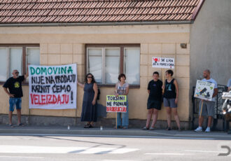 ZeGeVege podržao prosvjed „Hodaj za Liku, hodaj za Hrvatsku” u Zagrebu