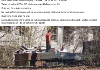 Gradonačelnik Milinović dobio anonimnu snimku pa je odmah objavio: „Ovakvima treba stati na kraj“