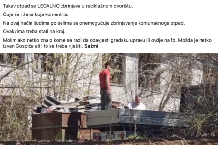 Gradonačelnik Milinović dobio anonimnu snimku pa je odmah objavio: „Ovakvima treba stati na kraj“