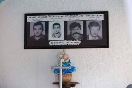 Danas u Žutoj Lokvi 35. godišnjica pogibije četvorice hrvatskih redarstvenika