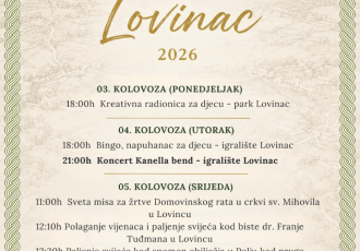 Lovinac i ove godine priprema bogat program povodom Dana Općine  