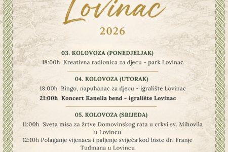 Lovinac i ove godine priprema bogat program povodom Dana Općine