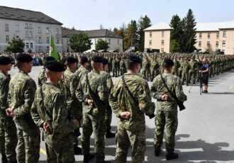 Tisuću ročnika trećeg naraštaja položilo prisegu, pozvani da ostanu u Hrvatskoj vojsci