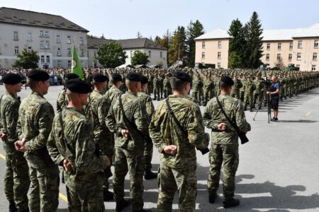 Tisuću ročnika trećeg naraštaja položilo prisegu, pozvani da ostanu u Hrvatskoj vojsci