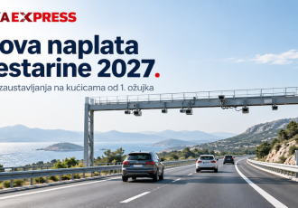 Nova naplata cestarine, kako će se plaćati od 1. ožujka 2027.