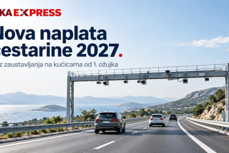 Nova naplata cestarine, kako će se plaćati od 1. ožujka 2027.