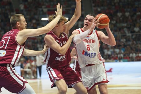 Hrvatska napredovala za dva mjesta na FIBA ljestvici košarkaških reprezentacija